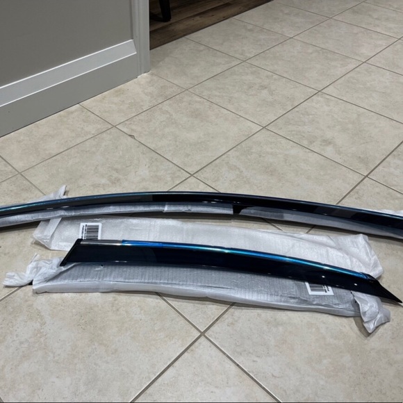 WeatherTech custom fit floor liners/mats for Lexus NX (fits 2016-2019) - Picture 5 of 6